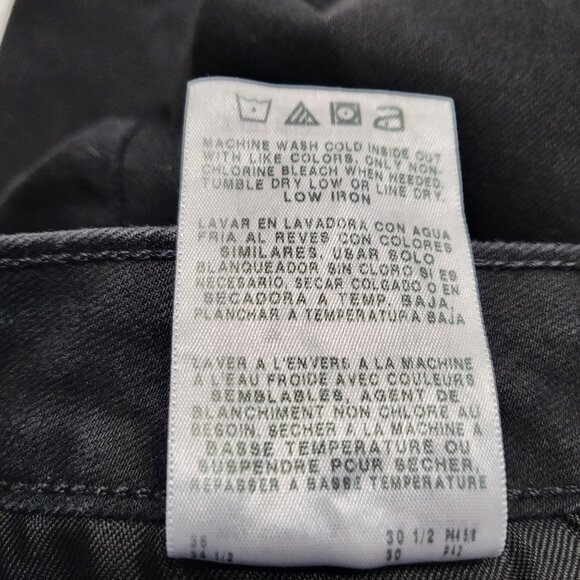 Lee Womens Jeans 14S Bootcut Premium Quality Smart Fit Black 35 X 29.5 - Picture 6 of 16